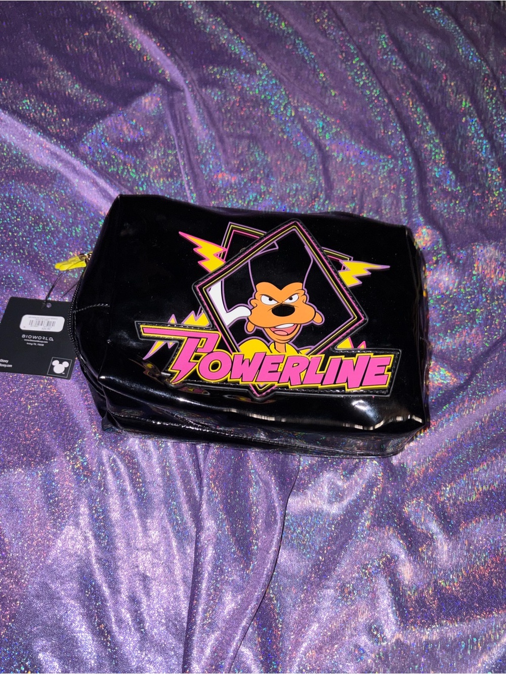 Exclusive Disney Goofy Powerline Cosmetic Bag